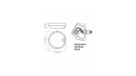 Bulkhead LED KIRA 11W Neutral - PIR